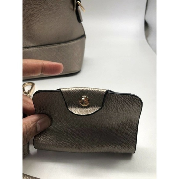 ELIMPAUL Women Fashion Handbags Tote Bag Set 4pcs - Picture 8 of 12